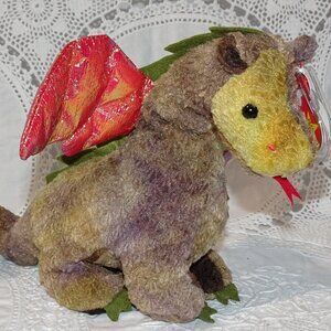 TY Beanie Babies – Scorch (4th Generation) – Red Stamp #461 – MNWT